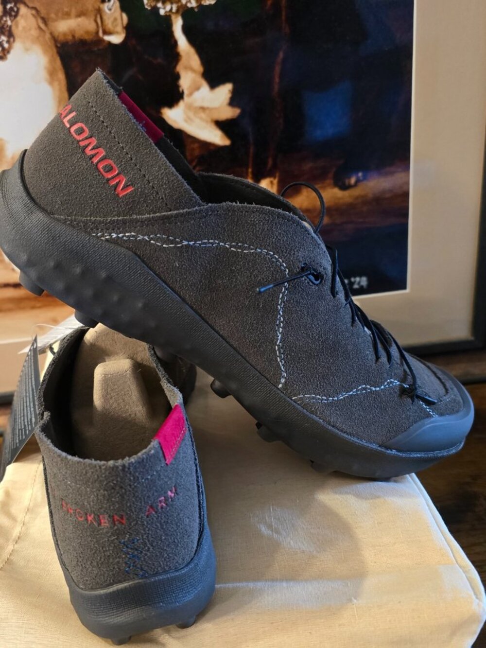 SALOMON x The Broken Arm SAVAT 2026 L45444100 RARE Hiking Shoes Sz 10.5 US NEW